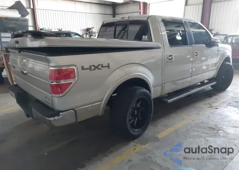 2012 Ford F-150 Lariat z USA, uszkodzony, nr VIN 1FTFW1EF2CFC05655